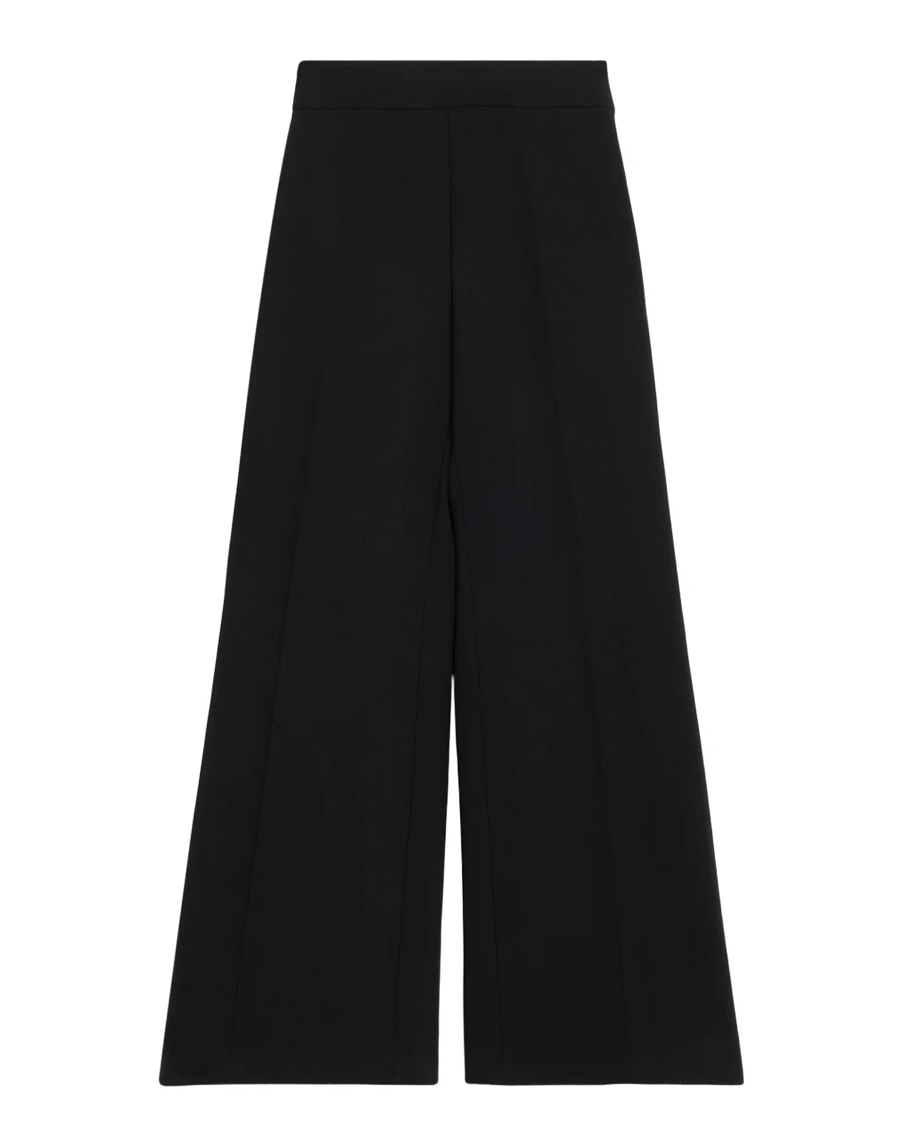 High-Rise Wide-Leg Wool Pants High-Rise Wide-Leg Wool Pants