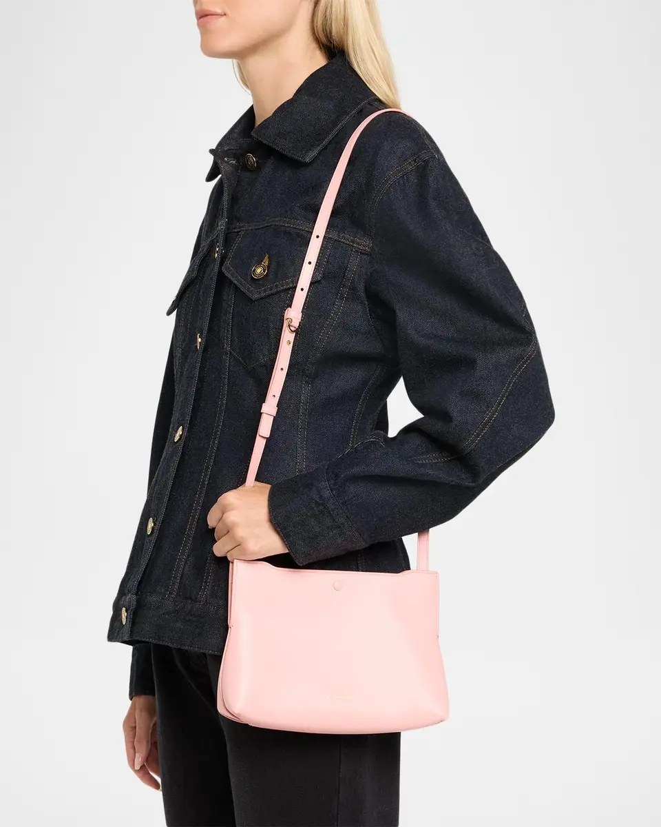 Givenchy Day Flat Crossbody Pouch Bag in Shiny Leather | Thumbnail 2 Givenchy Day Flat Crossbody Pouch Bag in Shiny Leather | Thumbnail 2