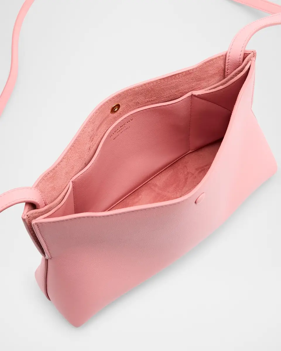 Givenchy Day Flat Crossbody Pouch Bag in Shiny Leather | Thumbnail 4 Givenchy Day Flat Crossbody Pouch Bag in Shiny Leather | Thumbnail 4