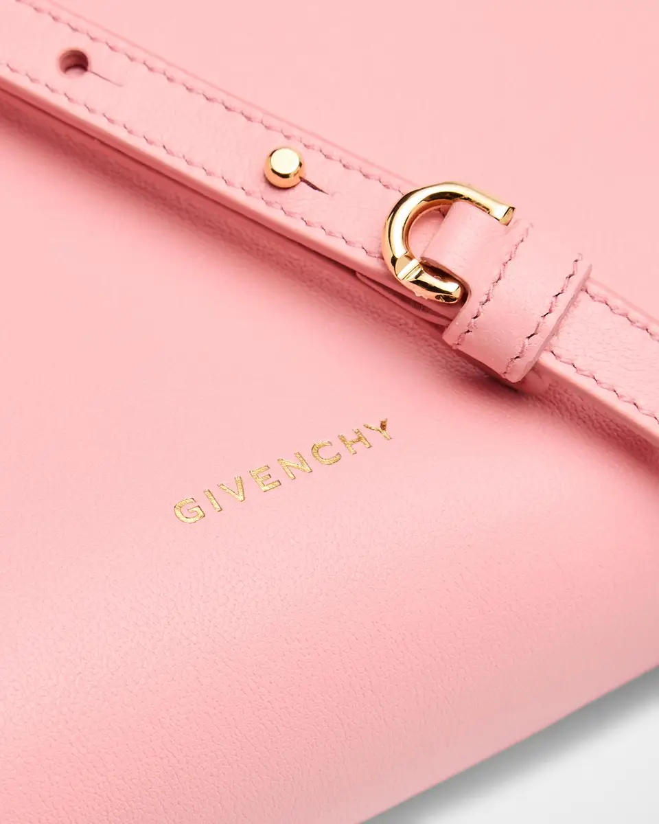 Givenchy Day Flat Crossbody Pouch Bag in Shiny Leather | Thumbnail 6 Givenchy Day Flat Crossbody Pouch Bag in Shiny Leather | Thumbnail 6