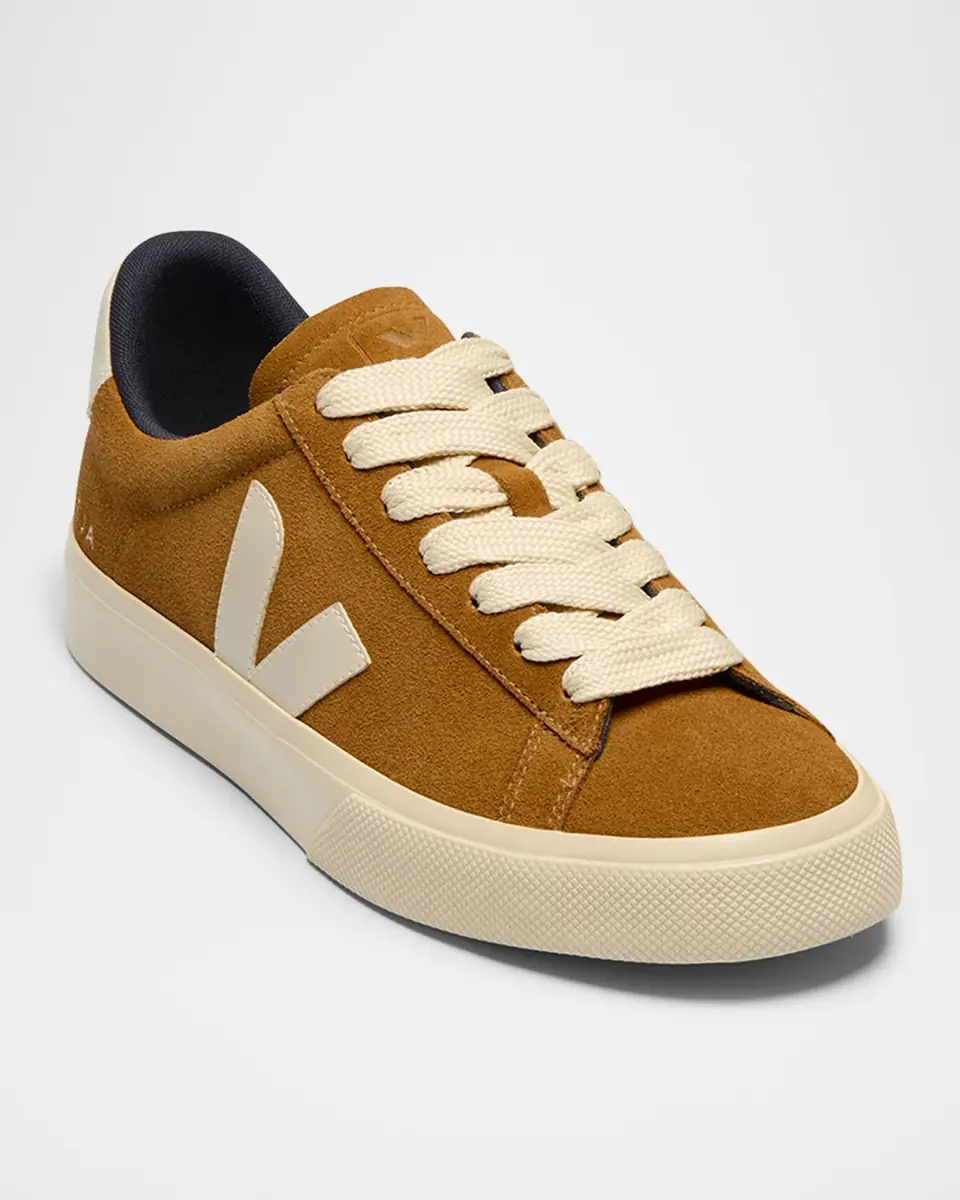 Veja Campo Bold Suede Low-Top Sneakers | Thumbnail 2 Veja Campo Bold Suede Low-Top Sneakers | Thumbnail 2
