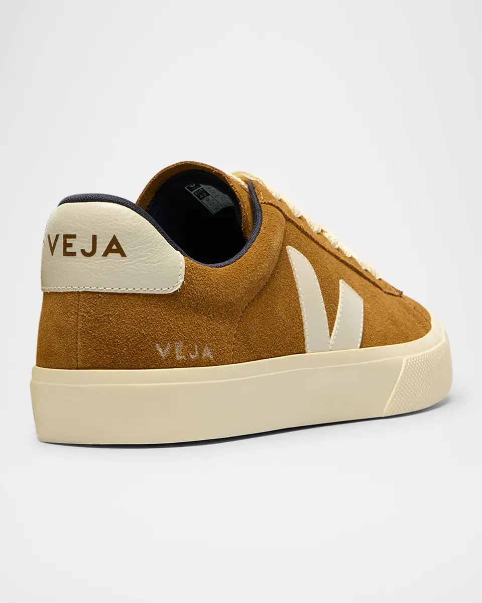 Veja Campo Bold Suede Low-Top Sneakers | Thumbnail 3 Veja Campo Bold Suede Low-Top Sneakers | Thumbnail 3