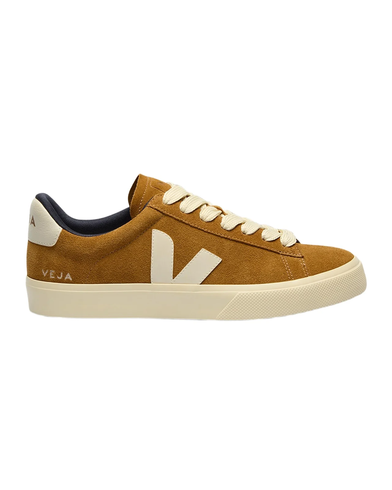 Veja Campo Bold Suede Low-Top Sneakers