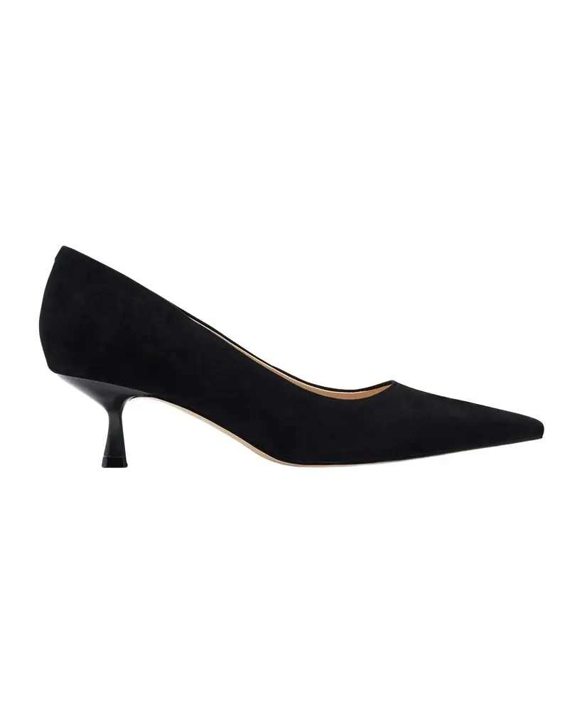 Marc Fisher LTD Calynna Suede Kitten-Heel Pumps | Image 1 Marc Fisher LTD Calynna Suede Kitten-Heel Pumps | Image 1