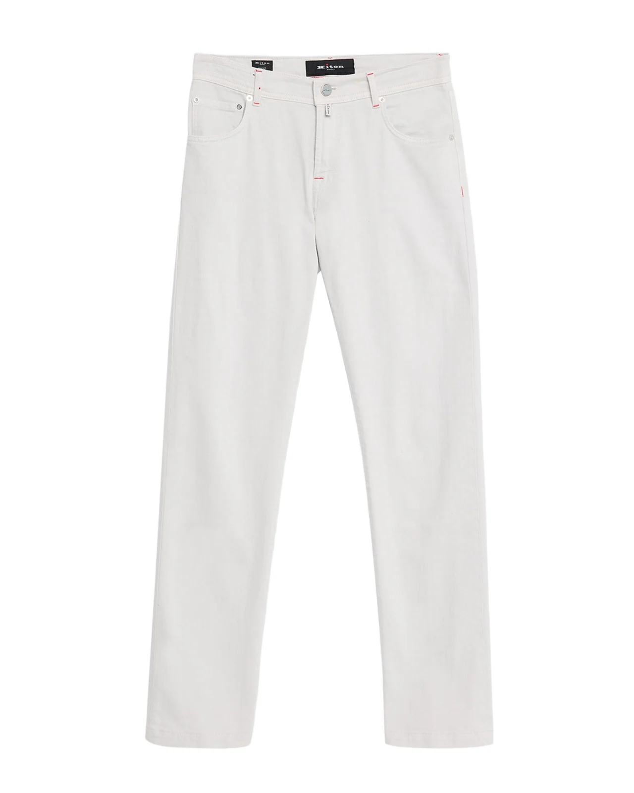 Men's Kurabo Straight-Leg Stretch Five-Pocket Pants