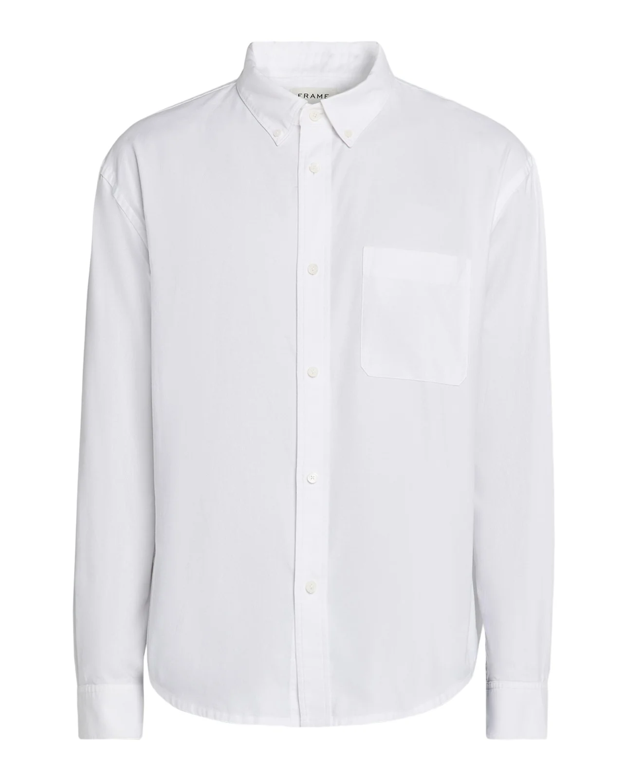 Men's Button-Collar Cotton Oxford Sport Shirt Men's Button-Collar Cotton Oxford Sport Shirt