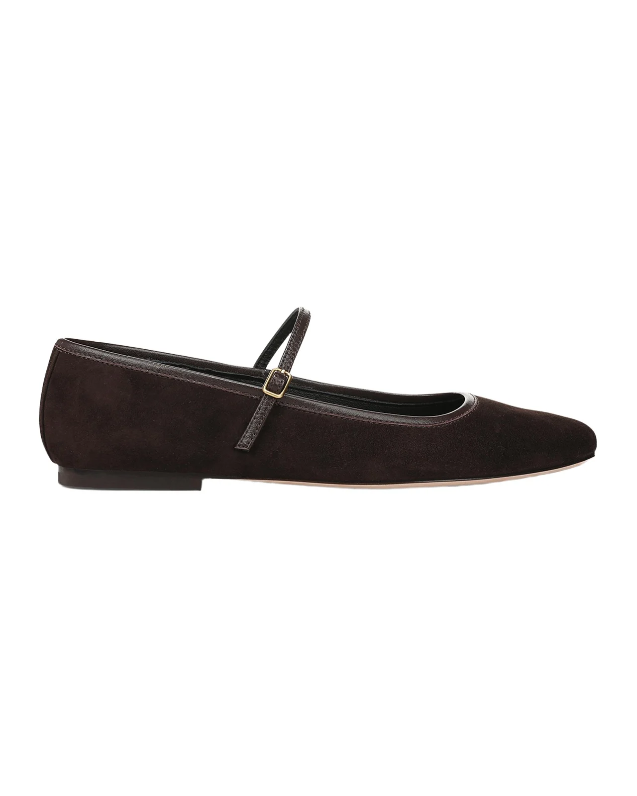 Ellie Suede Mary Jane Ballerina Flats Ellie Suede Mary Jane Ballerina Flats