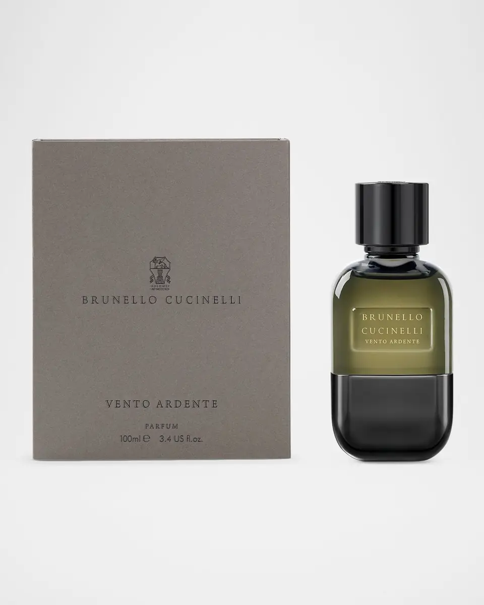 Brunello Cucinelli Vento Ardente Parfum, 3.4 oz. | Thumbnail 2 Brunello Cucinelli Vento Ardente Parfum, 3.4 oz. | Thumbnail 2