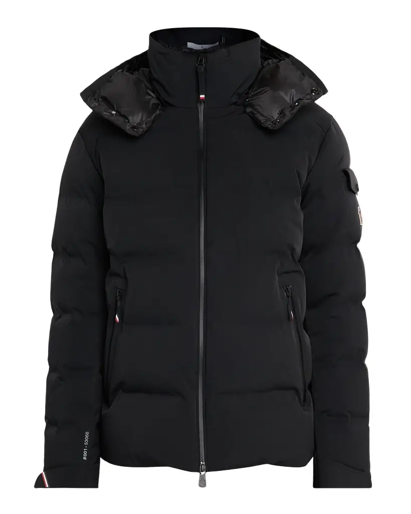 Moncler Grenoble Men's Stretch Nylon Montgetech Puffer Jacket | Image 1 Moncler Grenoble Men's Stretch Nylon Montgetech Puffer Jacket | Image 1