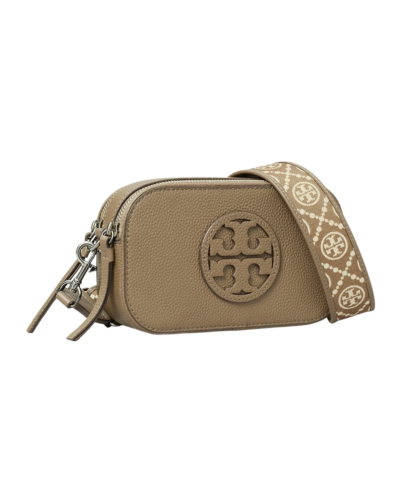 Miller Mini Zip Leather Crossbody Bag Miller Mini Zip Leather Crossbody Bag