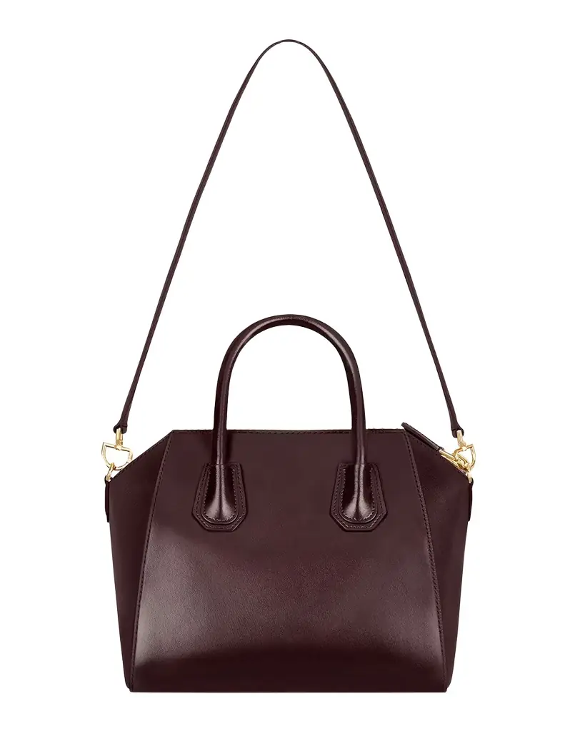 Givenchy Antigona Small Top-Handle Bag in Box Leather | Image 1 Givenchy Antigona Small Top-Handle Bag in Box Leather | Image 1