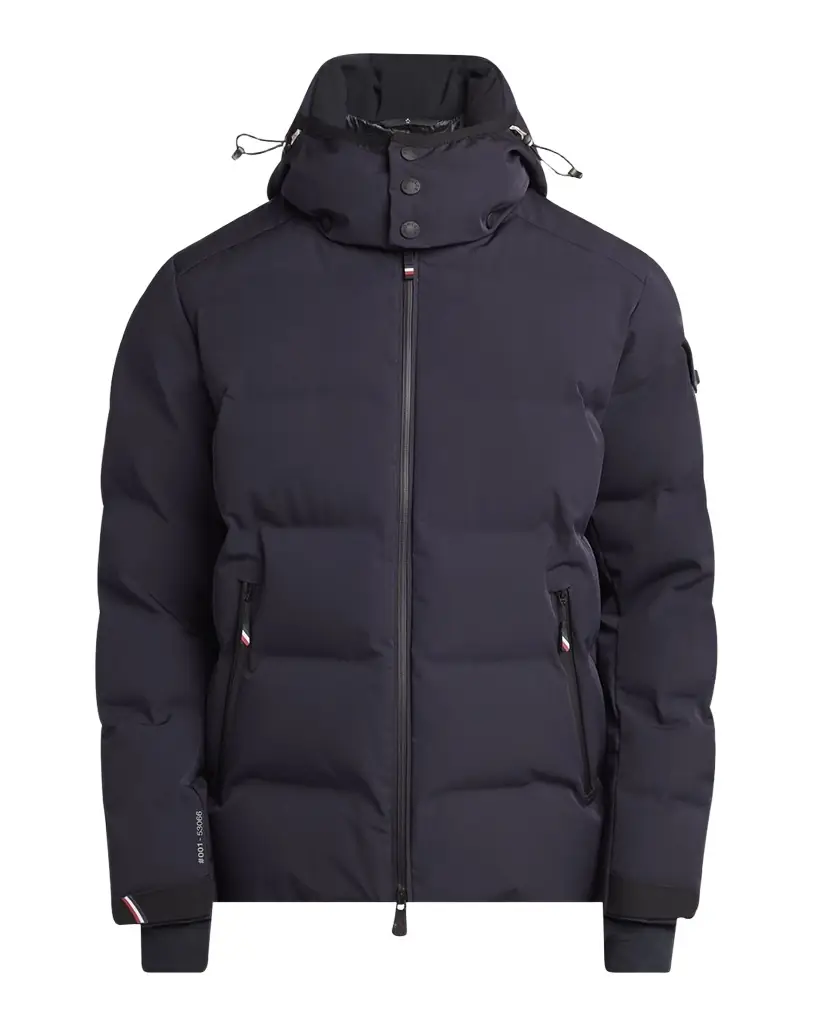 Moncler Grenoble Men's Stretch Nylon Montgetech Puffer Jacket | Image 1 Moncler Grenoble Men's Stretch Nylon Montgetech Puffer Jacket | Image 1