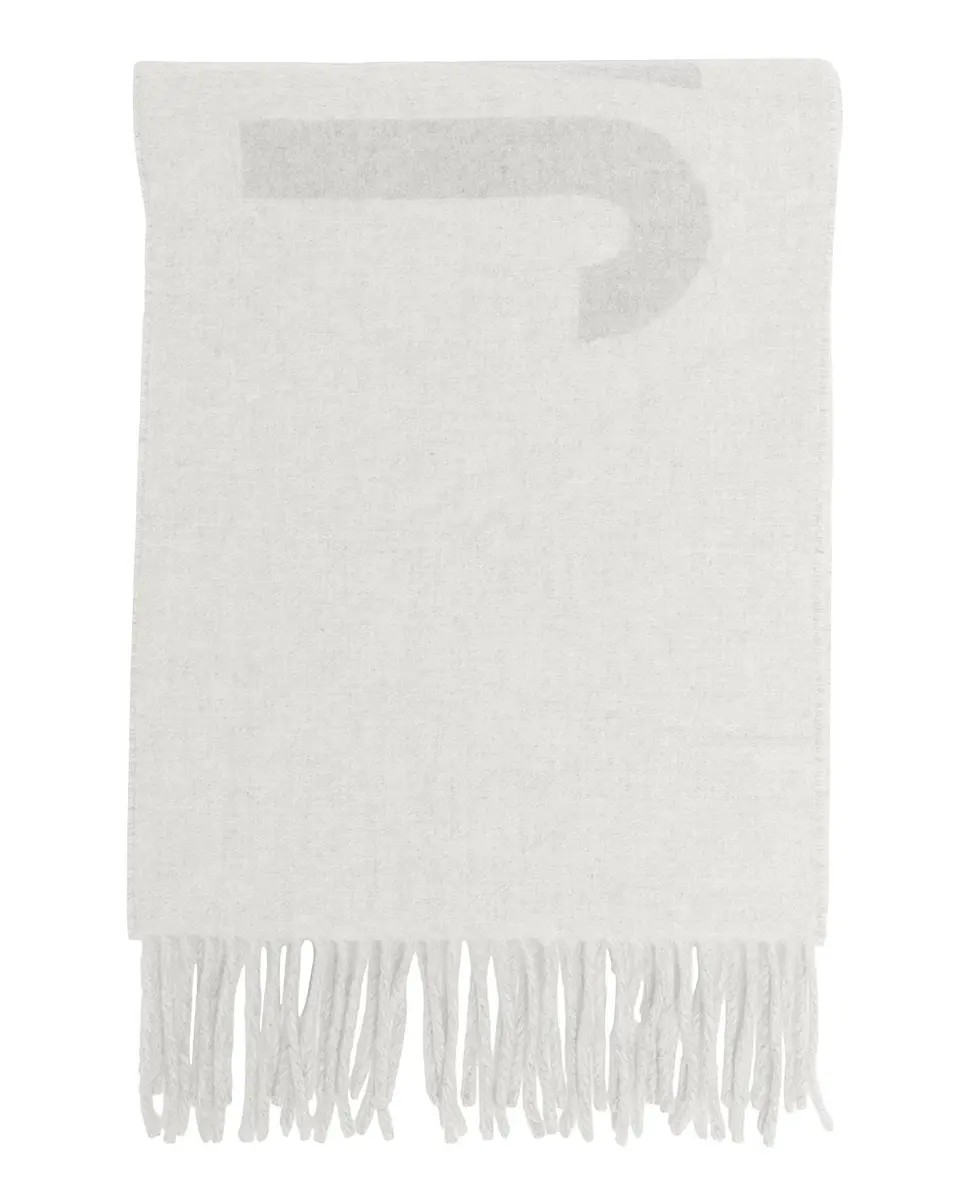 Jacquemus Jacquard Logo Wool Scarf | Thumbnail 5 Jacquemus Jacquard Logo Wool Scarf | Thumbnail 5