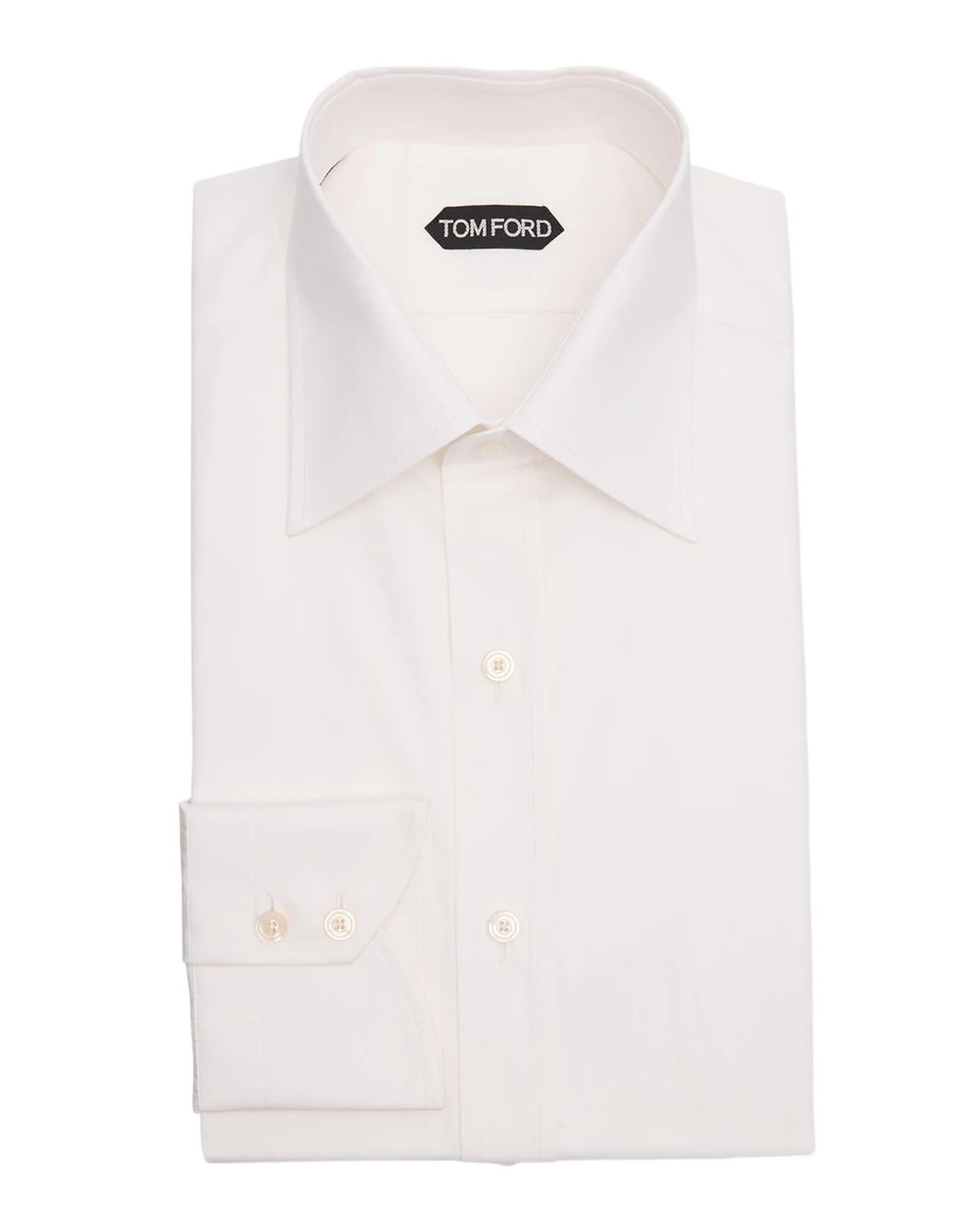 Tom Ford Men's Cotton Dress Shirt