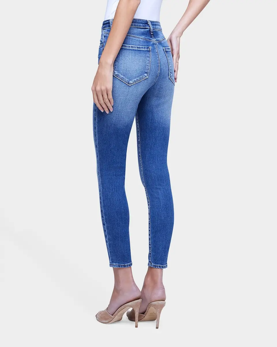 L'Agence Margot High-Rise Skinny Jeans | Thumbnail 3
