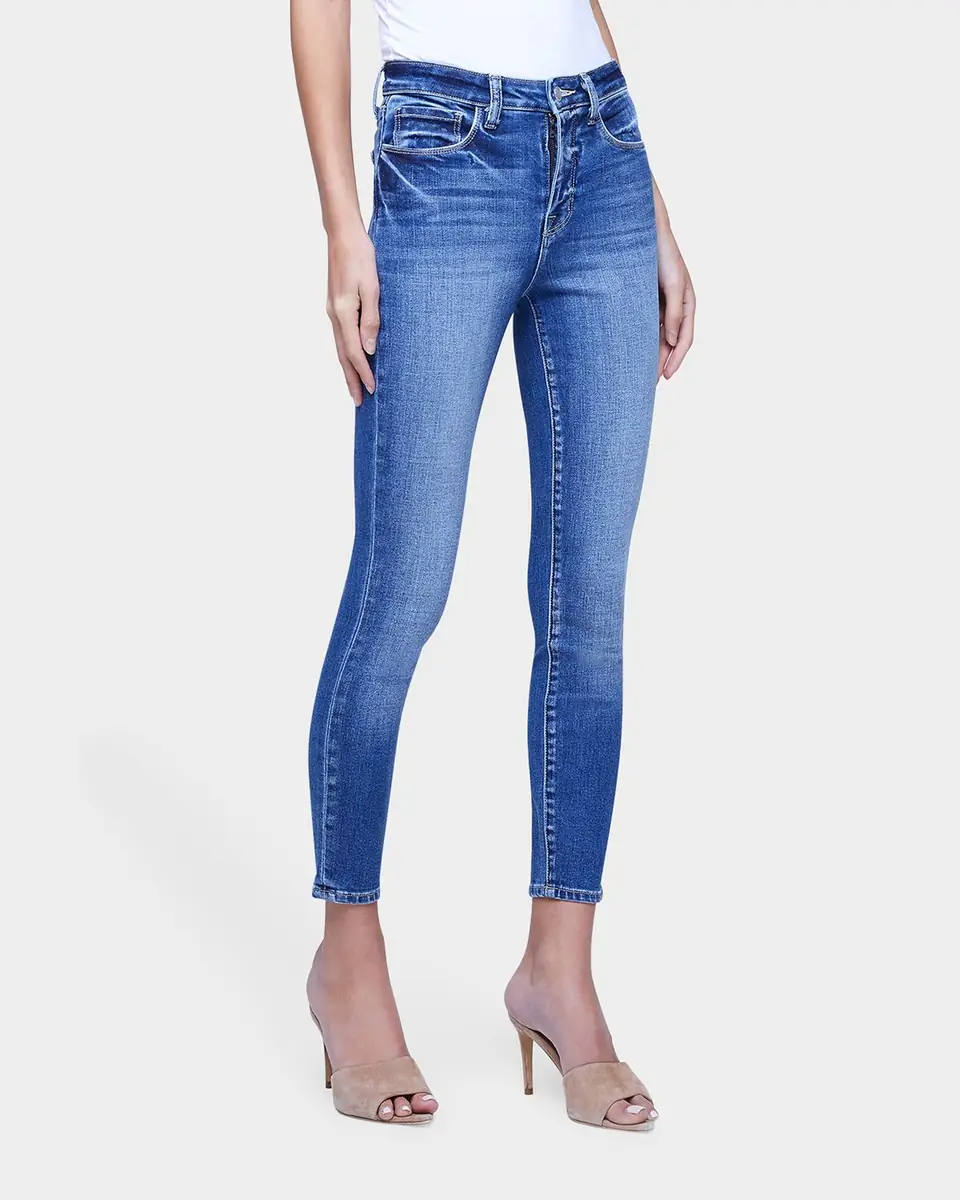 L'Agence Margot High-Rise Skinny Jeans | Thumbnail 4
