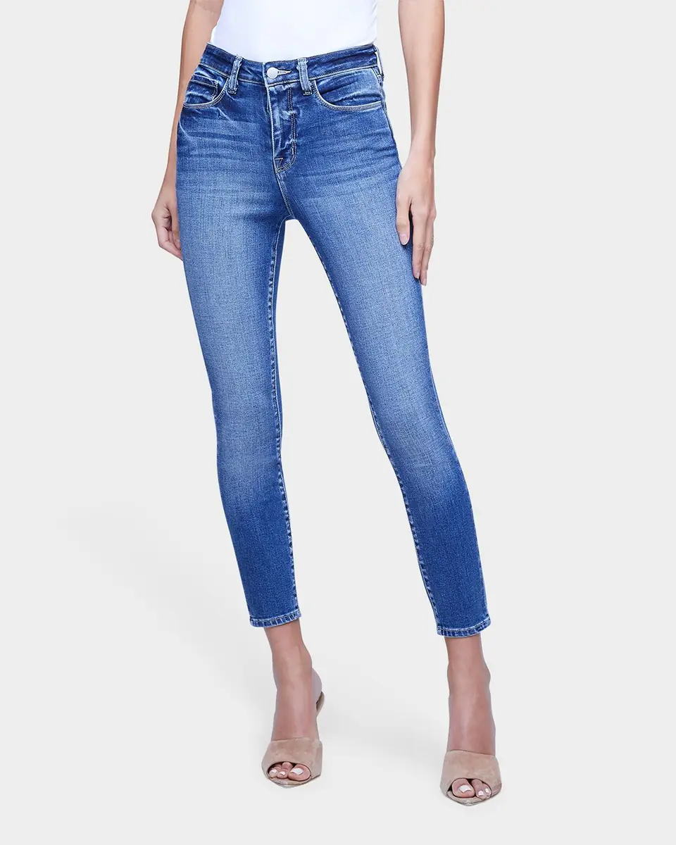 L'Agence Margot High-Rise Skinny Jeans | Thumbnail 5