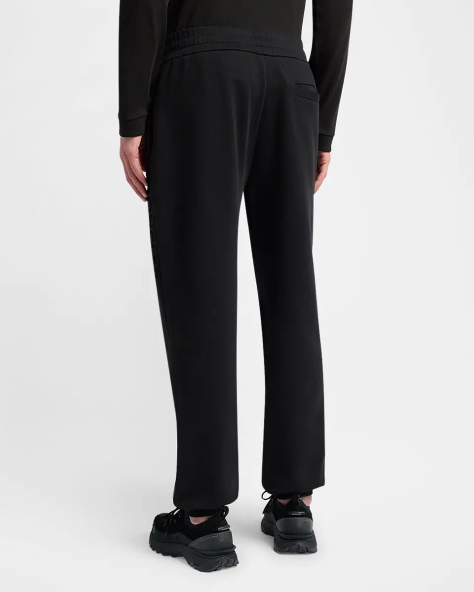 Moncler Men's Fleece Logo Sweatpants | Thumbnail 3 Moncler Men's Fleece Logo Sweatpants | Thumbnail 3