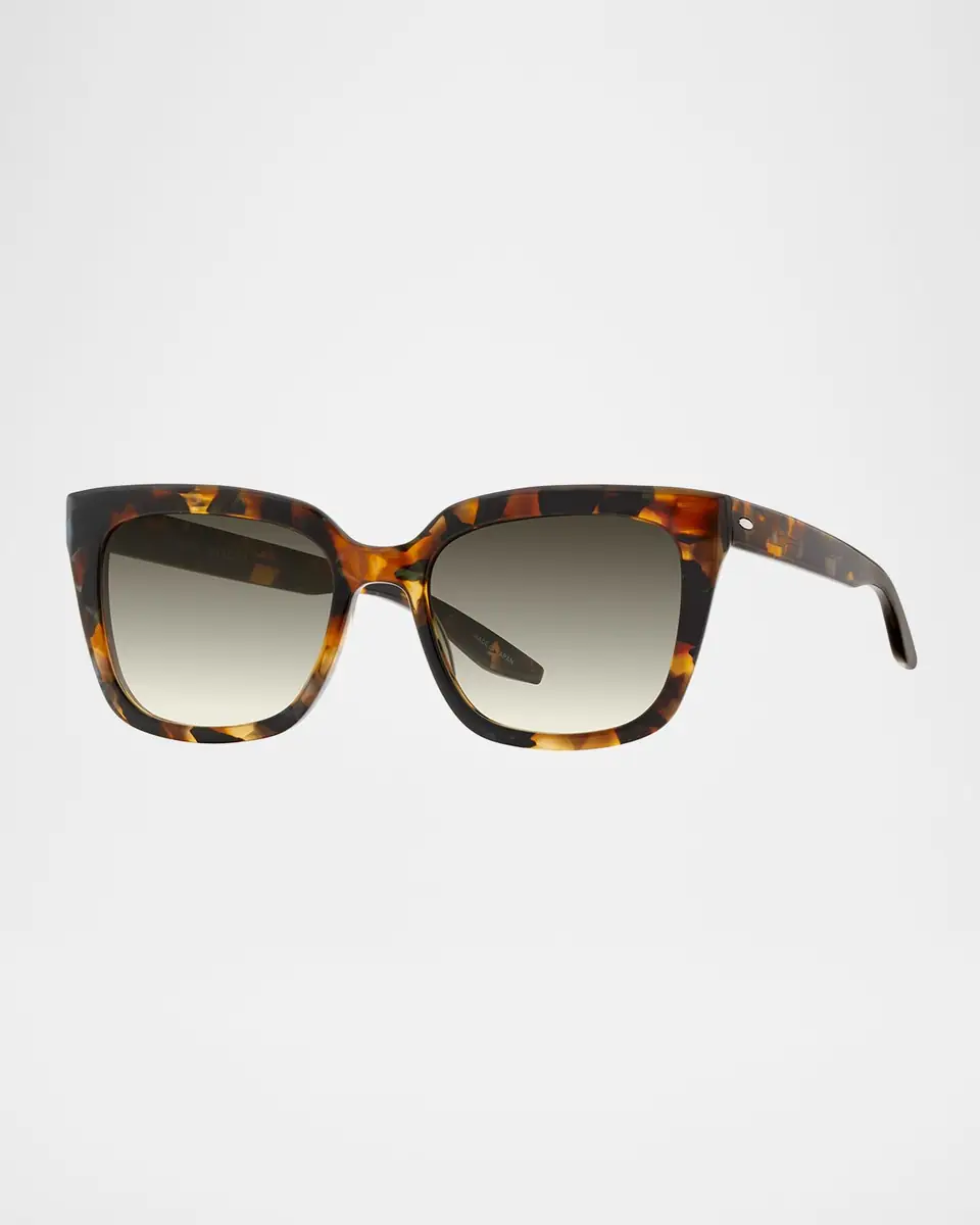 BARTON PERREIRA Bolsha Square Acetate Sunglasses | Thumbnail 3