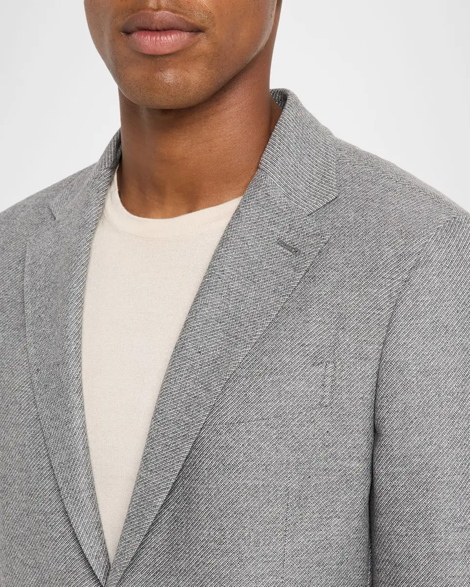 Zegna Men's Mélange Trofeo Cashmere Sport Coat | Thumbnail 5 Zegna Men's Mélange Trofeo Cashmere Sport Coat | Thumbnail 5