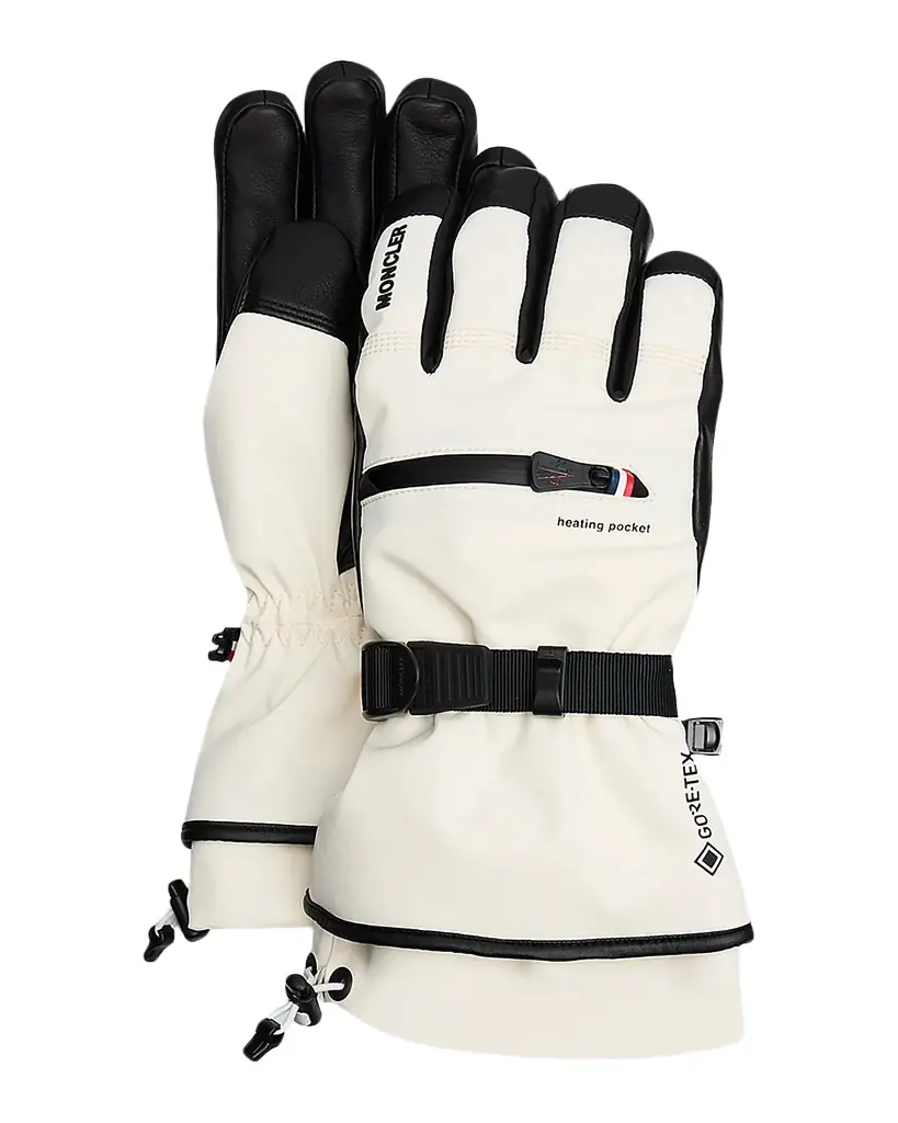 Moncler Grenoble Padded Gloves | Image 1 Moncler Grenoble Padded Gloves | Image 1