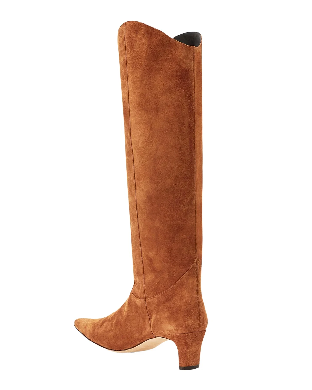 Western Wally Suede Knee-High Boots Western Wally Suede Knee-High Boots