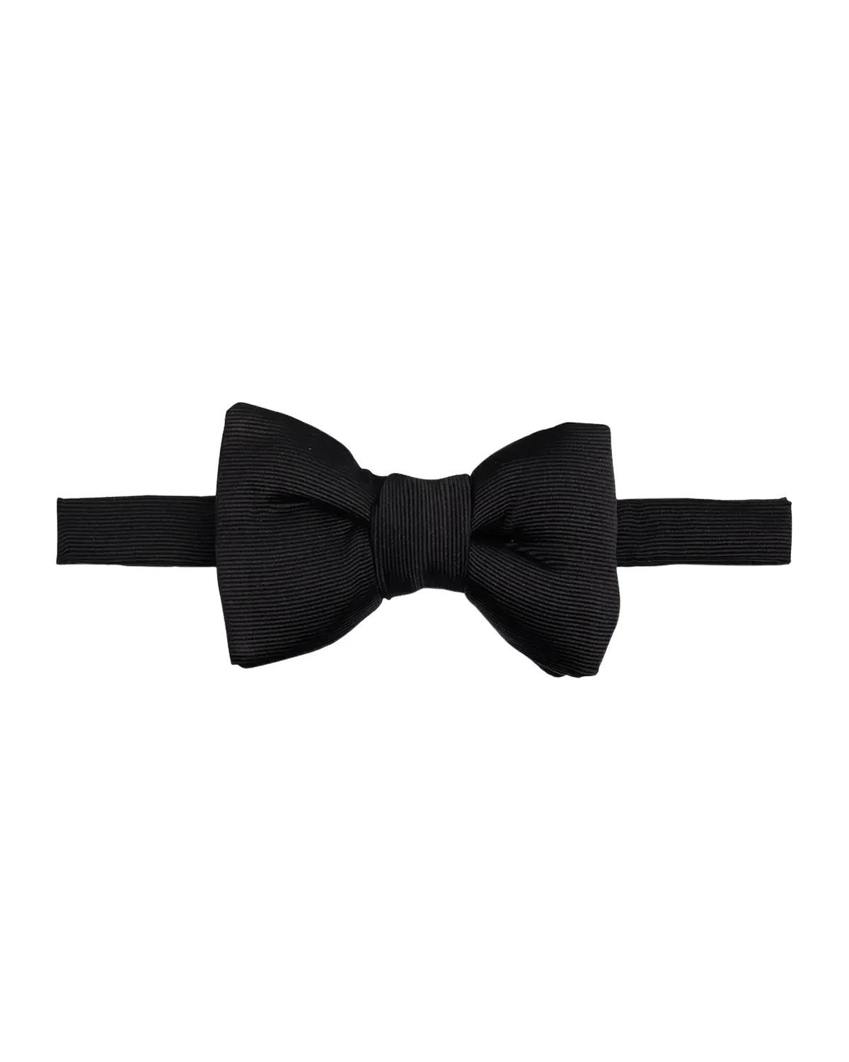 Tom Ford Men's Rib Textured Silk Bow Tie