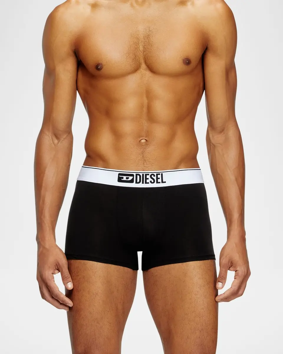 Diesel Men's UMBX-Damien 3-Pack Boxer Briefs | Thumbnail 2 Diesel Men's UMBX-Damien 3-Pack Boxer Briefs | Thumbnail 2