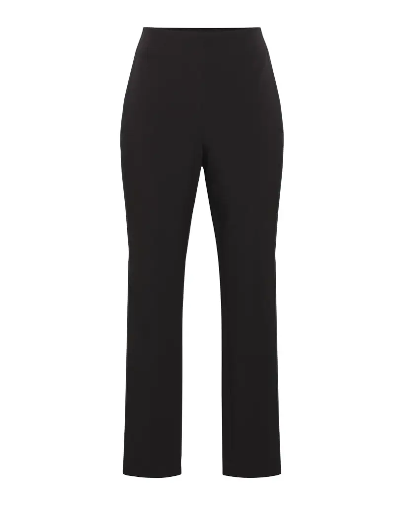 BCBGMAXAZRIA Slim Crepe Tux Pants | Image 1 BCBGMAXAZRIA Slim Crepe Tux Pants | Image 1