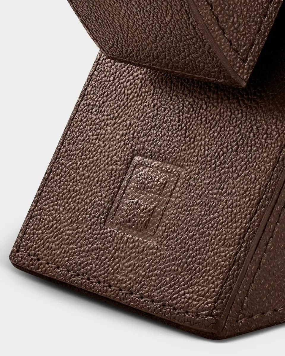 ASSOULINE Cubist R Leather Bookend | Thumbnail 5