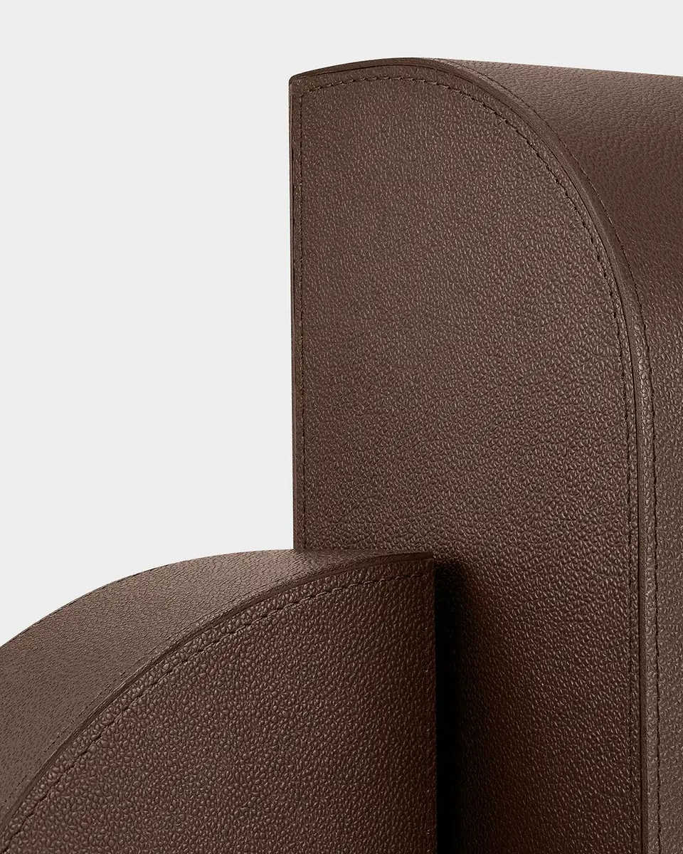 ASSOULINE Cubist R Leather Bookend | Thumbnail 6