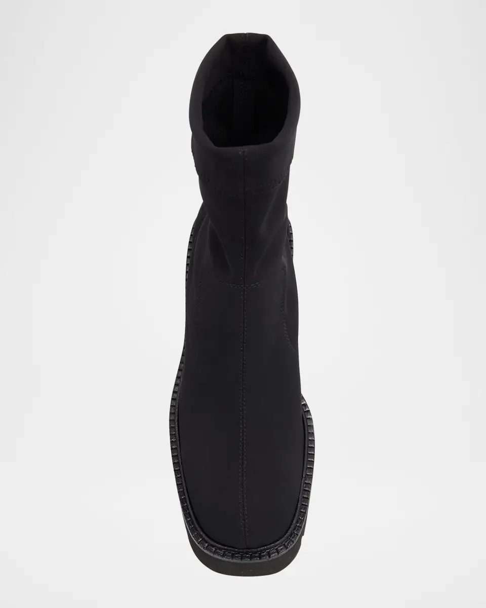 PEDRO GARCIA Zilia Stretch Nylon Ankle Booties | Thumbnail 6 PEDRO GARCIA Zilia Stretch Nylon Ankle Booties | Thumbnail 6