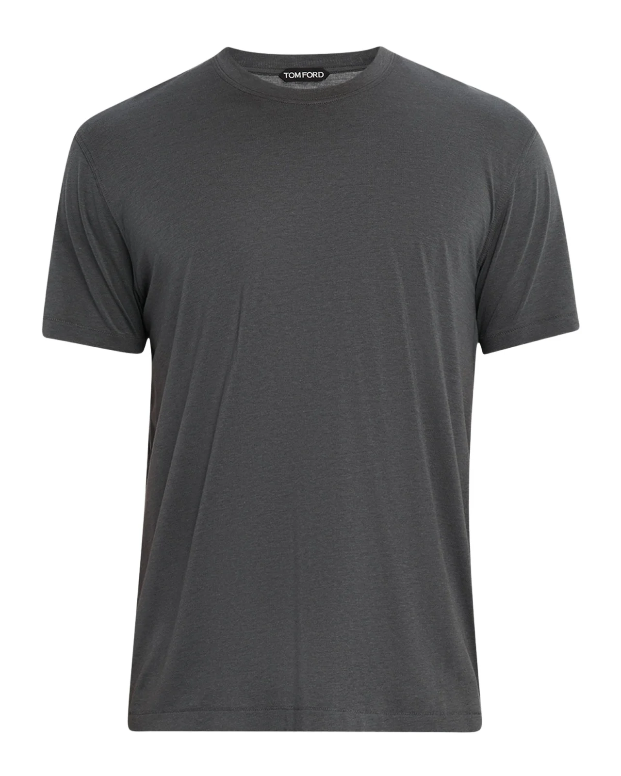 Tom Ford Men's Lyocell-Cotton Crewneck T-Shirt