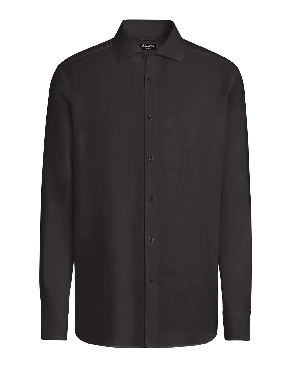 Men's Cashco Cashmere and Cotton Solid Dress Shirt Men's Cashco Cashmere and Cotton Solid Dress Shirt