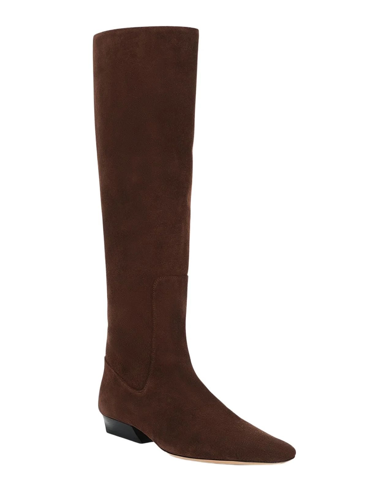 Wally Suede Flat Knee-High Boots Wally Suede Flat Knee-High Boots