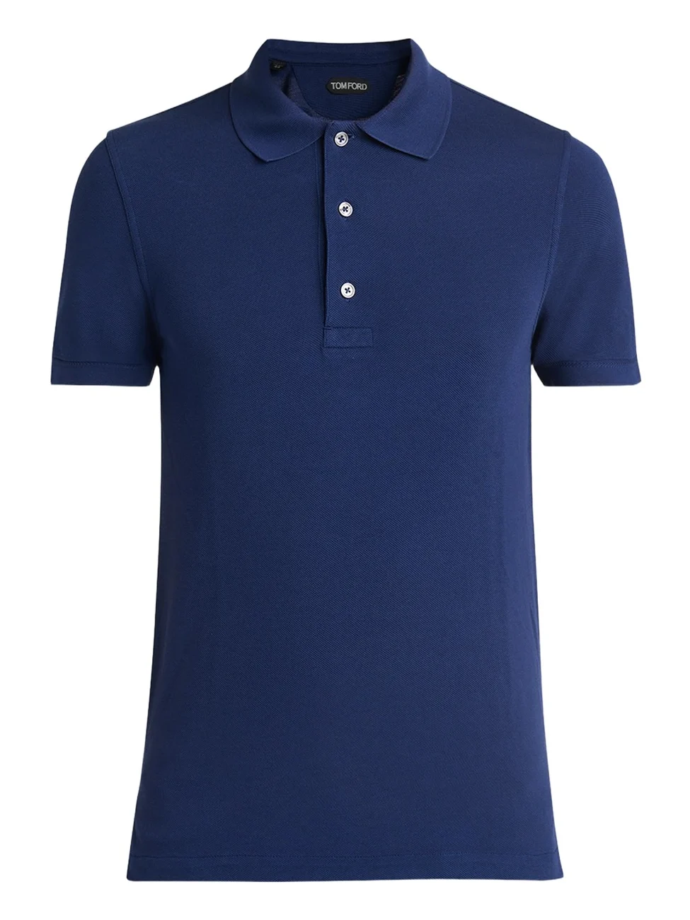 Tom Ford Men's Lyocell Pique Polo Shirt