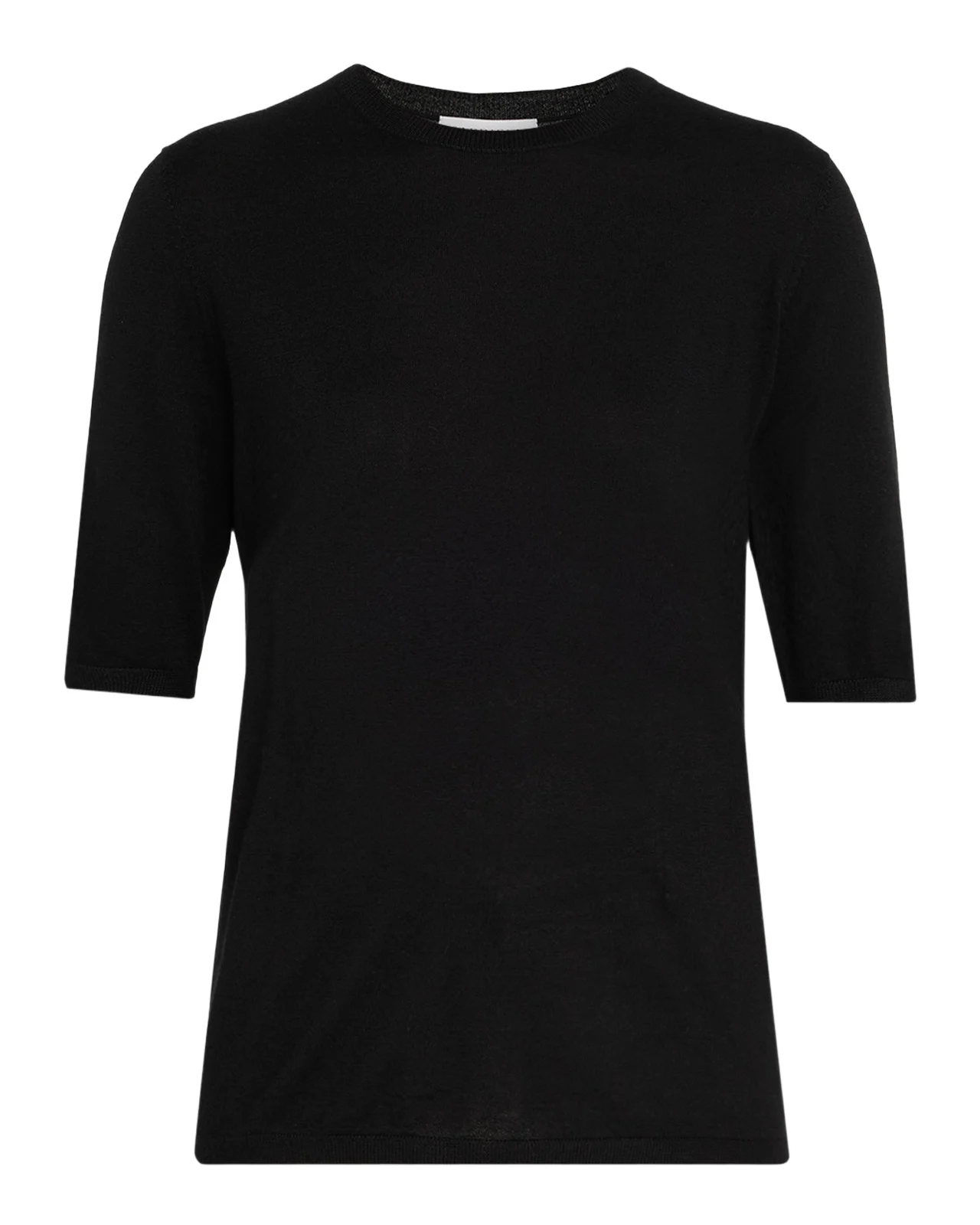 Brunner Short-Sleeve Cashmere-Silk T-Shirt Brunner Short-Sleeve Cashmere-Silk T-Shirt