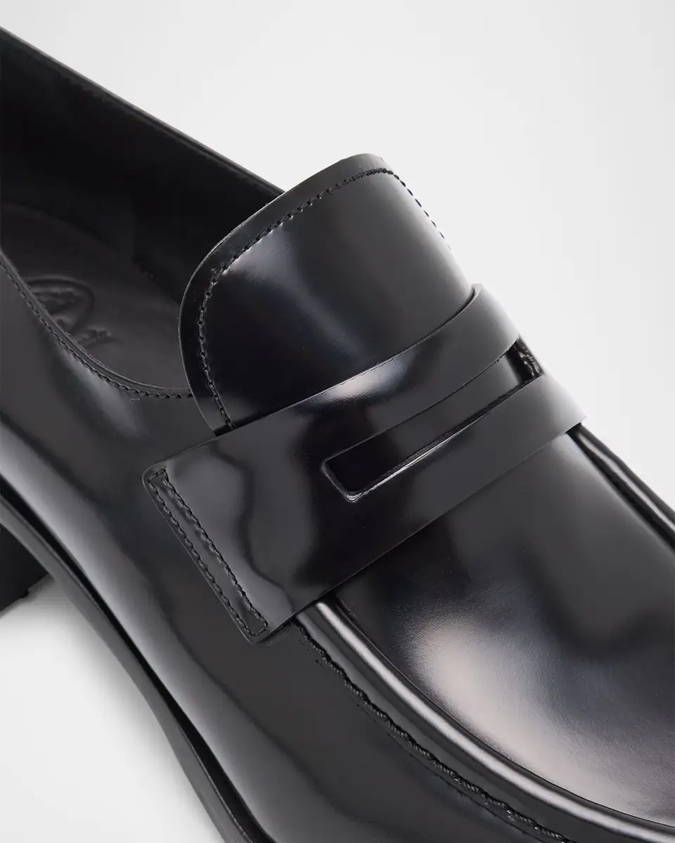 Church's Prudence Leather Penny Loafers | Thumbnail 5 Church's Prudence Leather Penny Loafers | Thumbnail 5