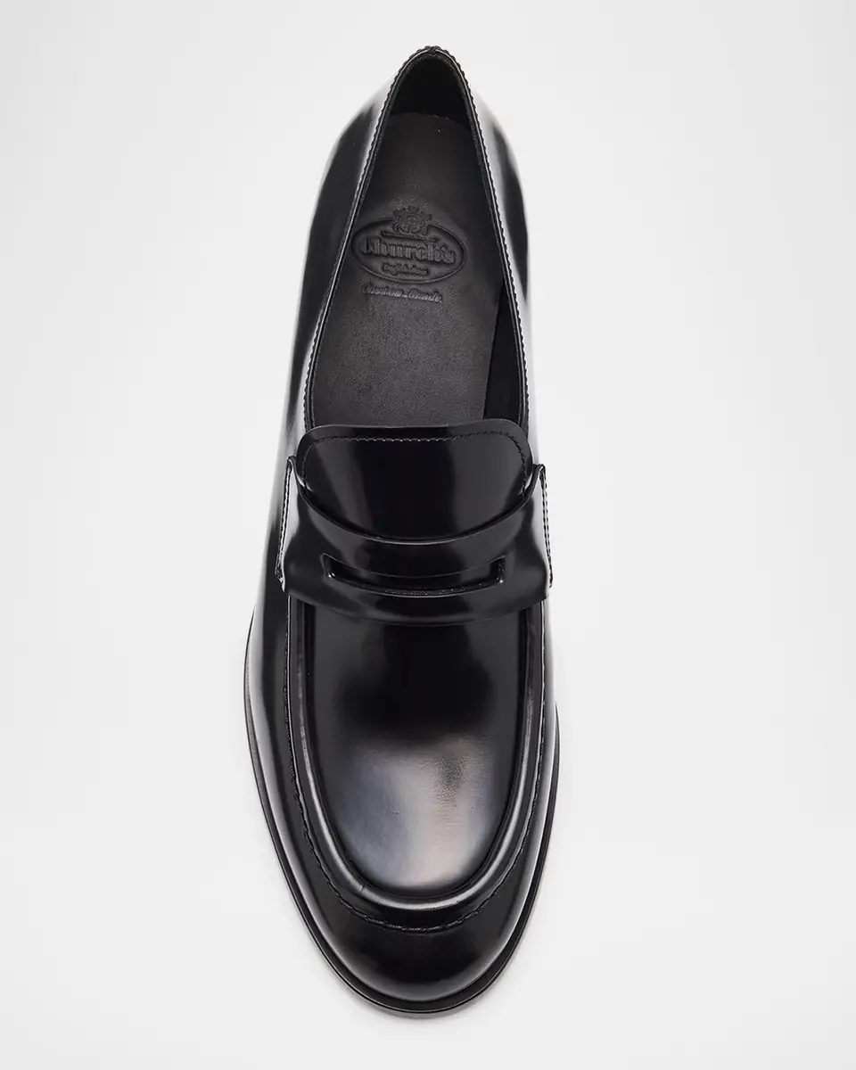 Church's Prudence Leather Penny Loafers | Thumbnail 6 Church's Prudence Leather Penny Loafers | Thumbnail 6