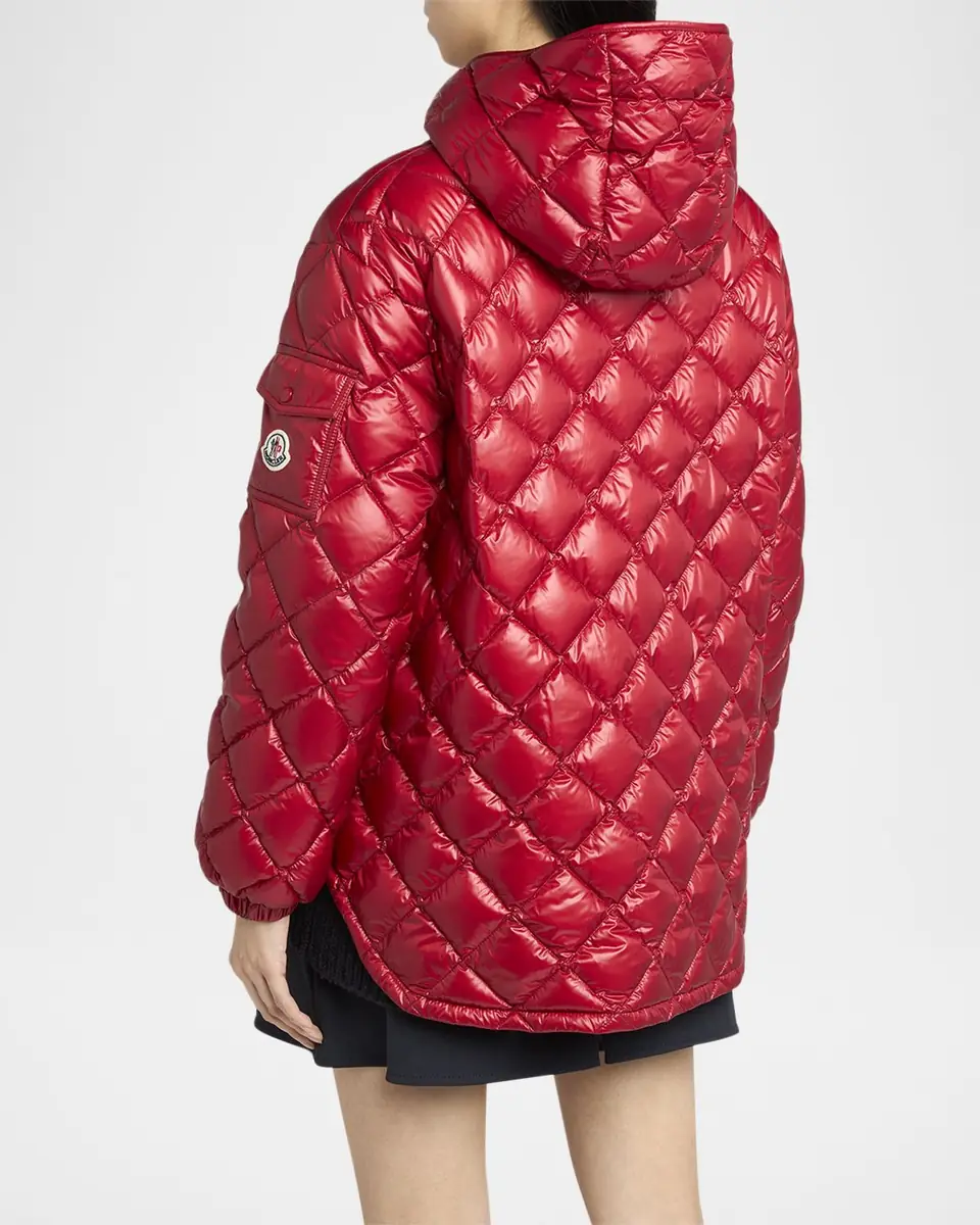Moncler Short Padded Down Jacket | Thumbnail 3 Moncler Short Padded Down Jacket | Thumbnail 3