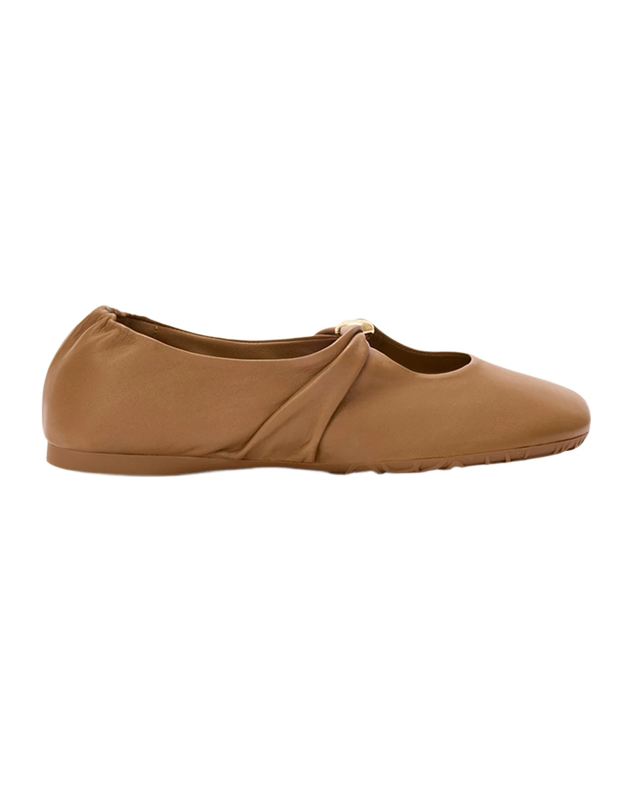 Pebble Soft Leather Ballerina Flats Pebble Soft Leather Ballerina Flats