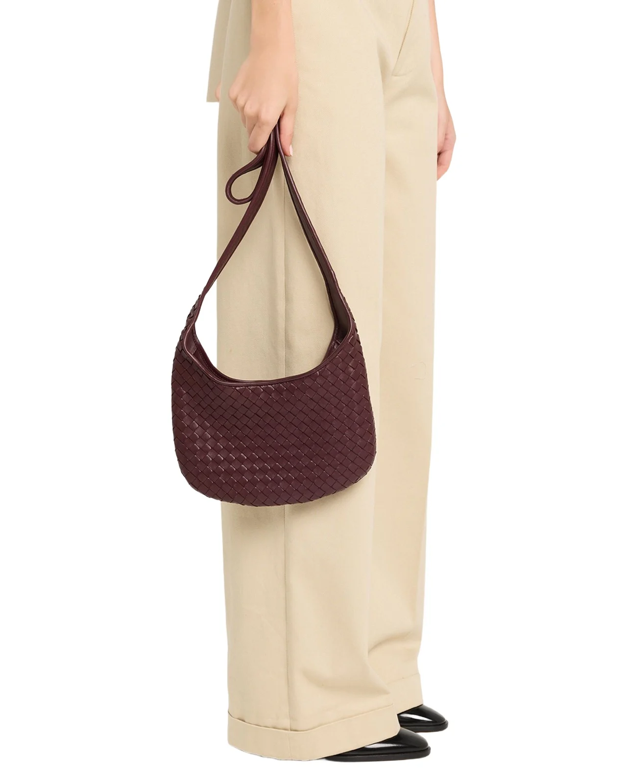 Leather Shoulder Bag Leather Shoulder Bag