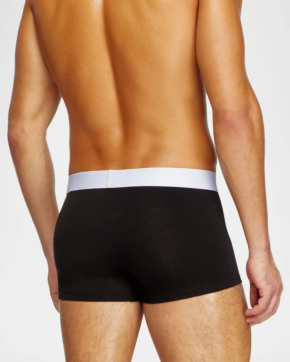 Diesel Men's Damien D-Pop Stretch 3-Pack Boxer Briefs | Thumbnail 3