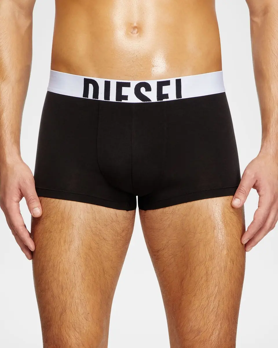 Diesel Men's Damien D-Pop Stretch 3-Pack Boxer Briefs | Thumbnail 4