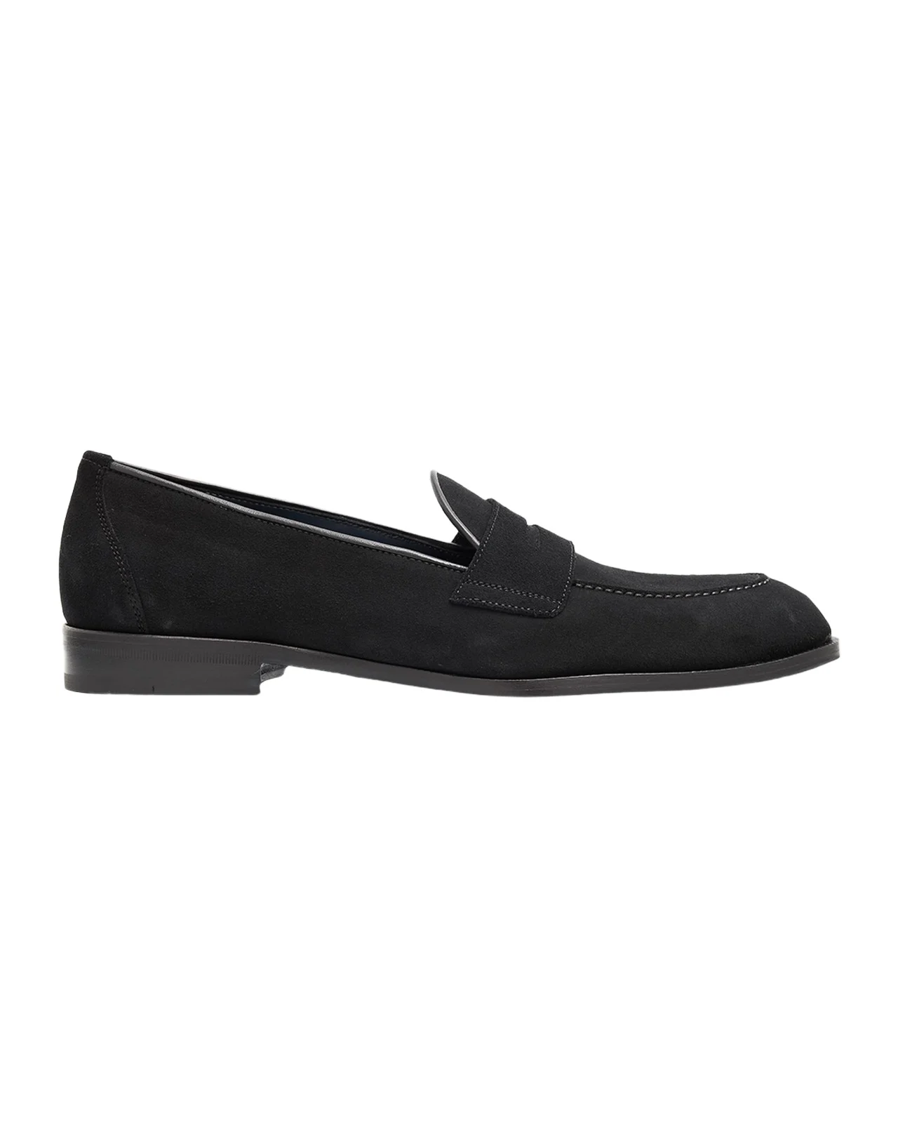 Men's Appia Suede Penny Loafers Men's Appia Suede Penny Loafers