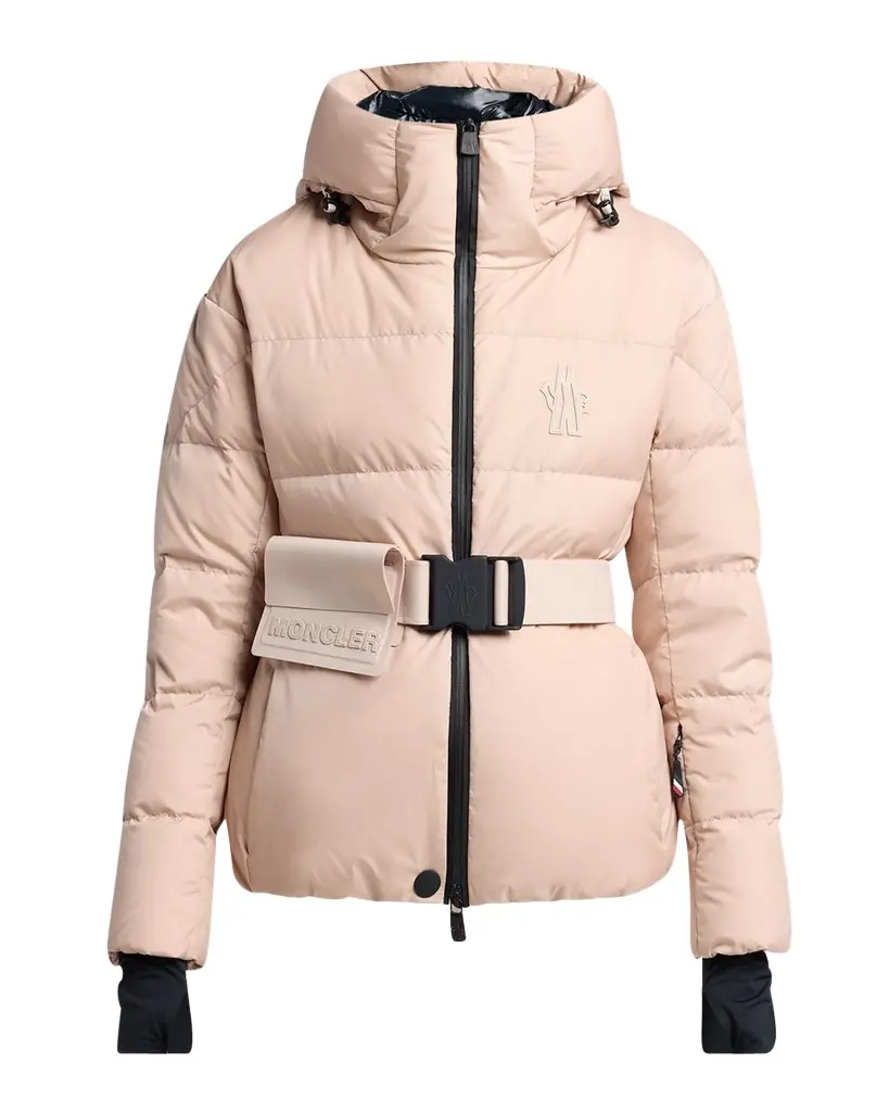 Moncler Grenoble Bouquetin Hooded Down Ski Jacket | Image 1 Moncler Grenoble Bouquetin Hooded Down Ski Jacket | Image 1