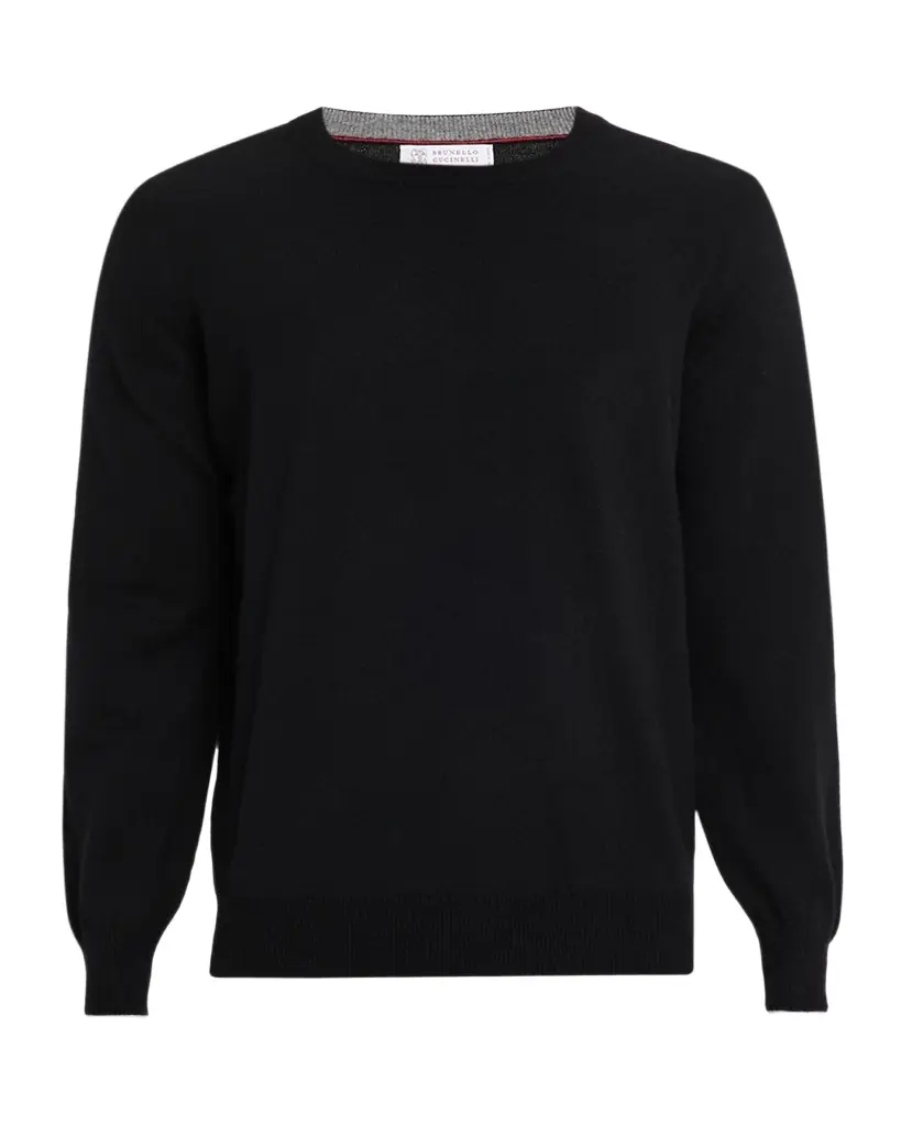 Men's Cashmere Crewneck Sweater Men's Cashmere Crewneck Sweater