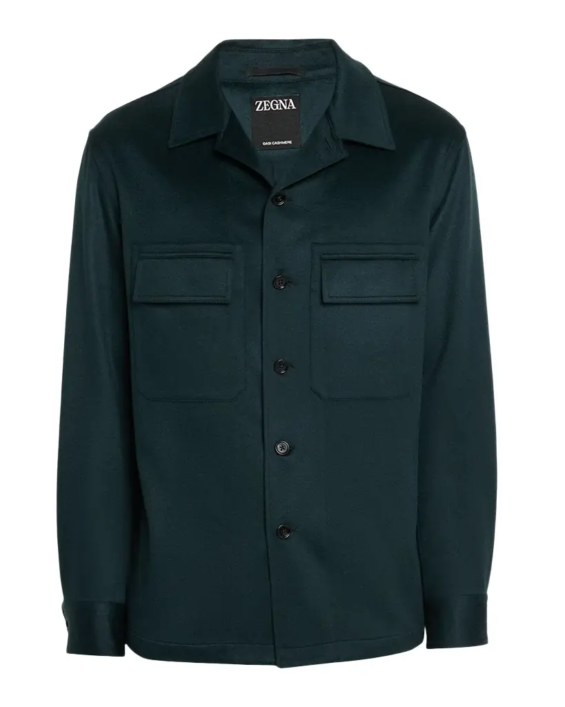 Men's Oasi Cashmere Overshirt