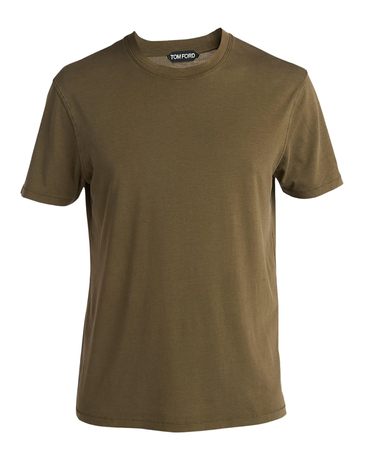 Tom Ford Men's Lyocell-Cotton Crewneck T-Shirt