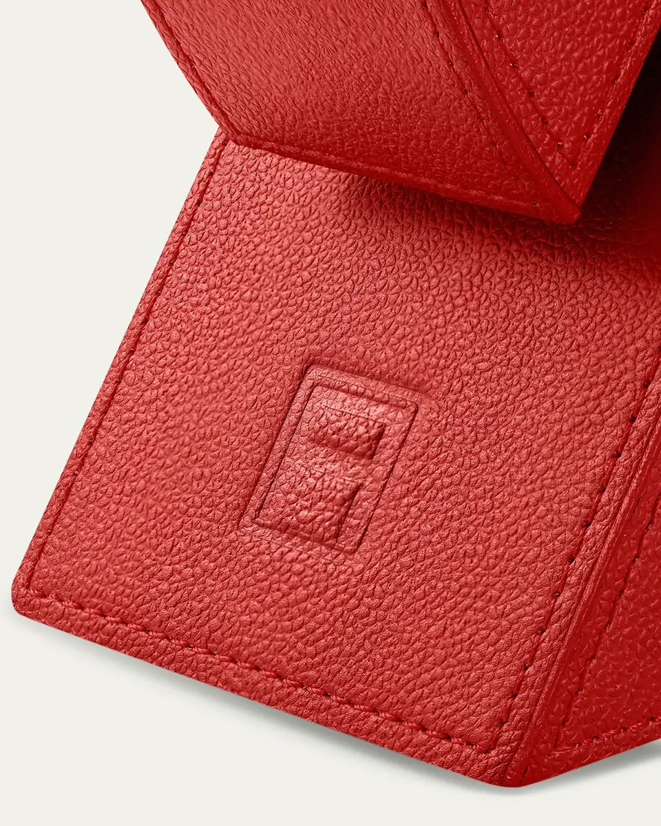 ASSOULINE Cubist R Leather Bookend | Thumbnail 5 ASSOULINE Cubist R Leather Bookend | Thumbnail 5